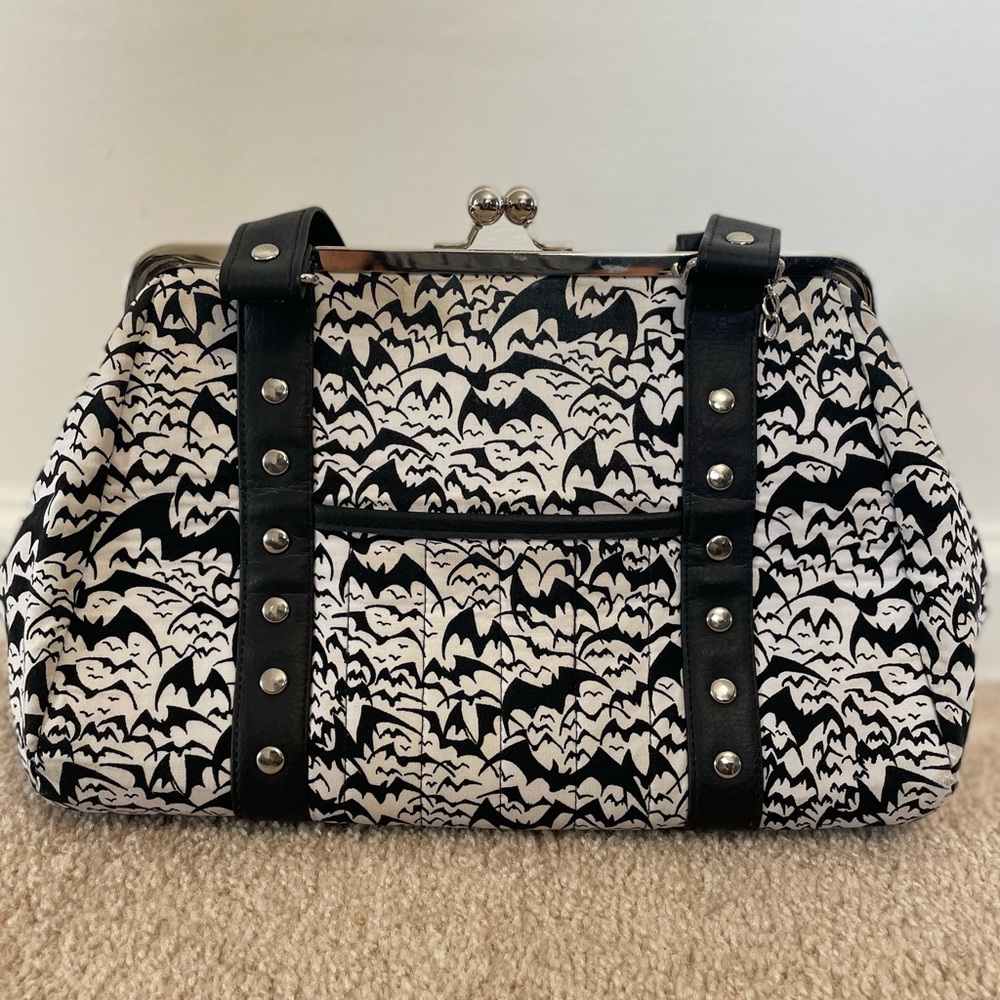 Hold Fast Bat Handbag